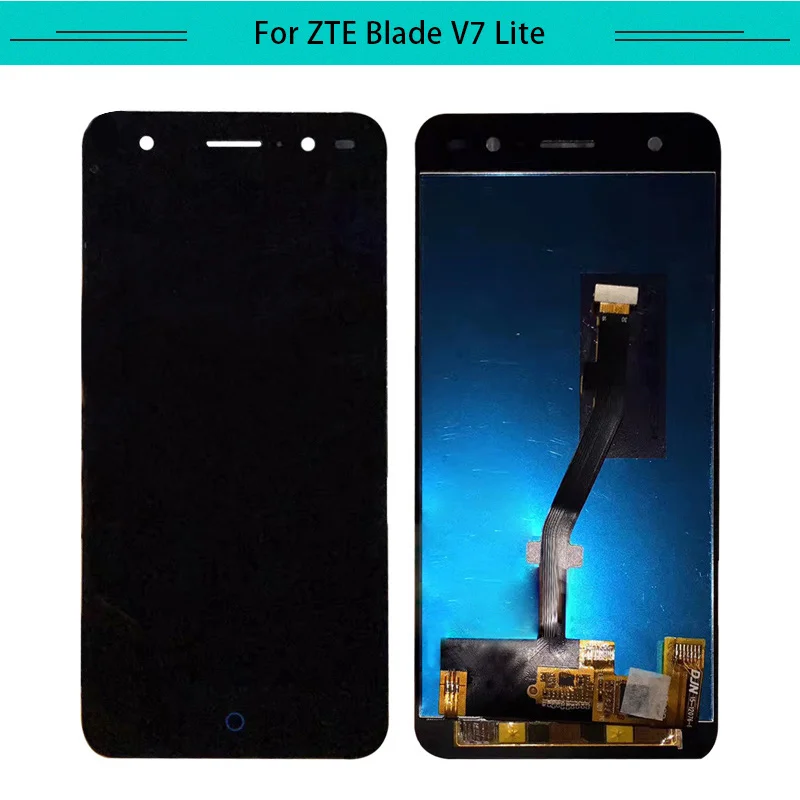 Протестировано 3 шт./лот для ZTE Blade V7 Lite полный ЖК дисплей с сенсорным экраном