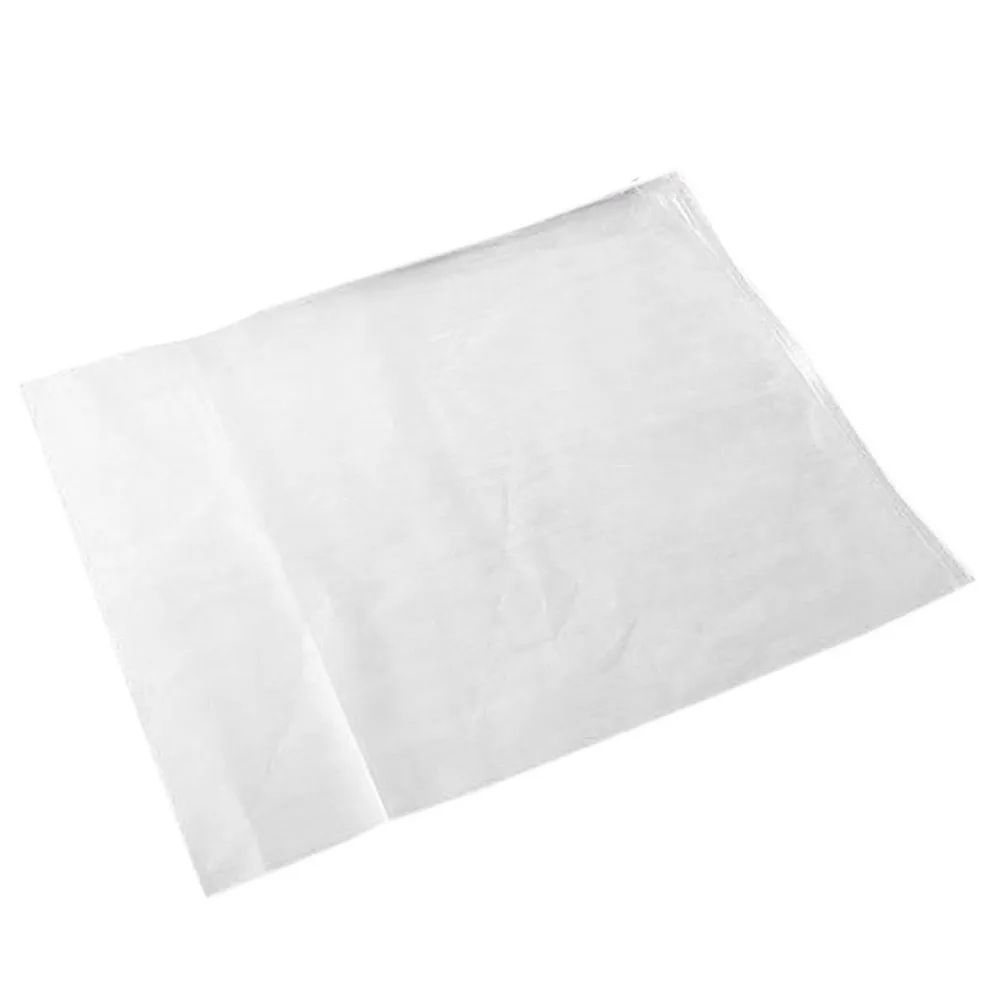 1 шт. водонепроницаемая полупрозрачная сумка для хранения на молнии одежда