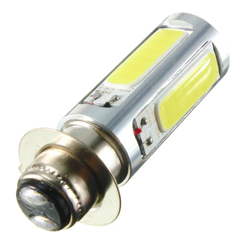 Пара PX15d H6M 5 COB светодиодный противотуманный свет фар мотор габаритный фонарь для