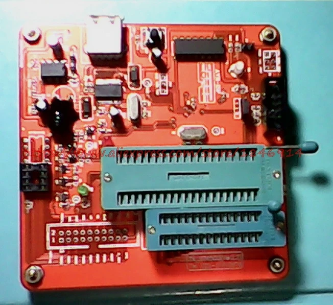 

Free shipping AVR high voltage programmer,Stk500 compatible with parallel programming, ISP programming, TINY13A