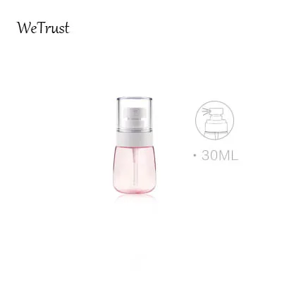 Light Pink 1 шт. UPG высокораспылительные бутылки для воды для путешествий 30 мл 60 мл 80 мл 100 мл супер тонкий распылитель - Цвет: Light Pink
