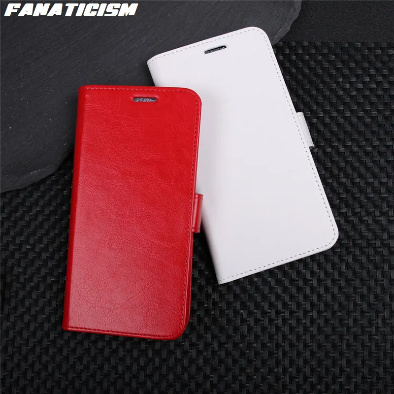 200 шт. кожаный чехол-книжка для iphone XS XR Samsung S10 S10e S9 S8 A6 A8 A9 J4 J6 Plus Note 9 8 | Мобильные