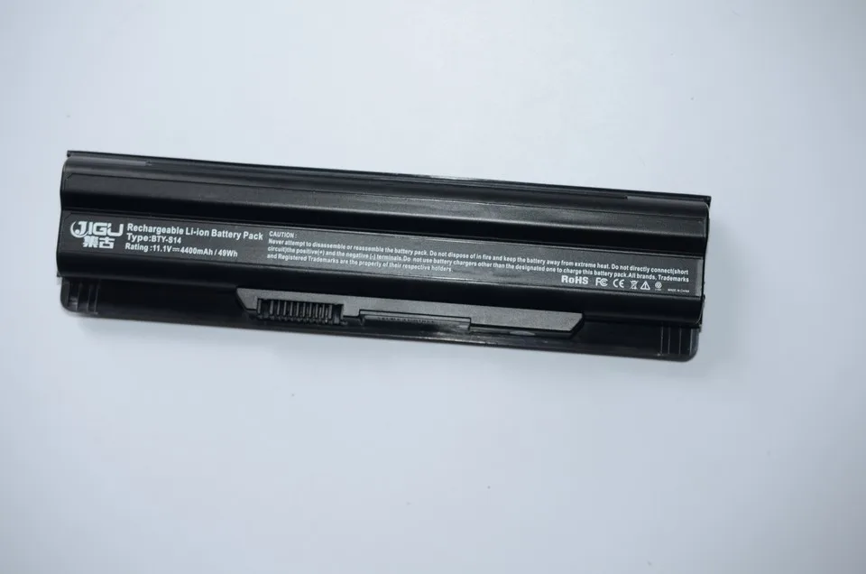 Jigu Аккумулятор для MSI BTY-S14 BTY-S15 CR650 CX650 FR700 FR400 FR600 FR610 FR620 FR700 FX400 GE70 GE60 FX420 FX600 FX603 FX610