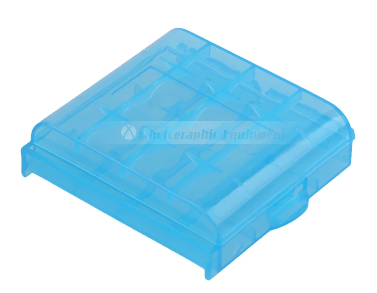 12 шт. AA AAA литий ионный аккумулятор коробка для хранения батареи пластиковый