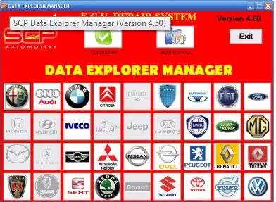 ECU SCP Data Explorer Manager Full + crack | Автомобили и мотоциклы