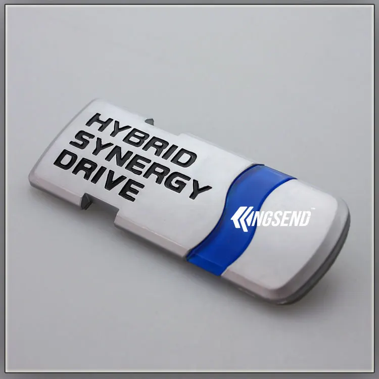 1 шт. 3D металлический HYBRID SYNERGY DRIVE эмблемы Авто Стикеры наклейка стайлинга