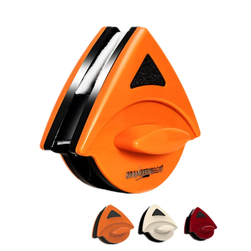 

Double Side Magnetic Window Wiper Glass Cleaning Brush Tool Home Glass Magnets Plastic Cleaner office magnet window cleaner