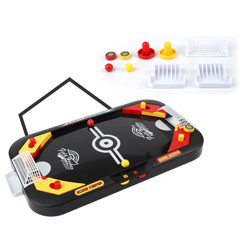 Настольная игра 2 в 1 для детей игры воздушный хоккей настольная интерактивная
