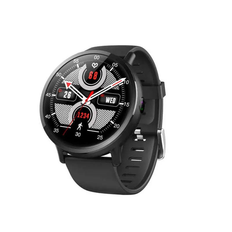 2019 LEM X 4G Smartwatch телефон Android 7 1 MT6739 четырехъядерный Гб + 16 8МП камера 900 мАч 4G/3g/2G