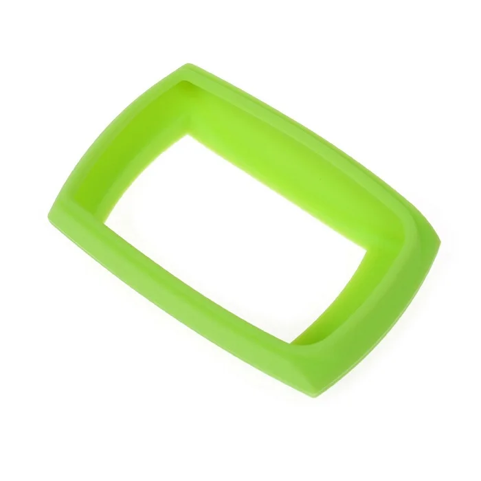 Силиконовый чехол для IGPSPORT IGS50, защитный чехол для IGPSPORT IGS50 - Цвет: Lime Green