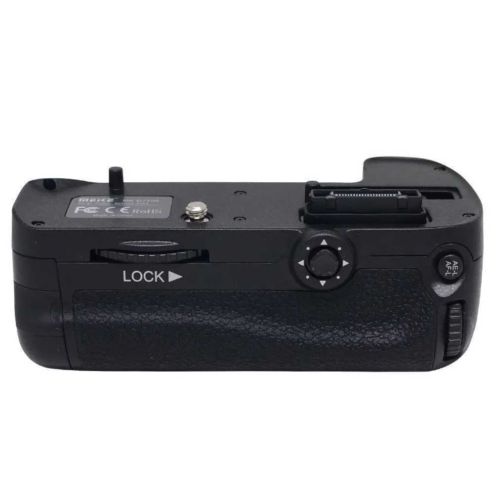 

Meike MK-DR7100 2.4Ghz Wireless Remote Control Multi-Power Vertical Battery Grip Shutter for Nikon D7100 D7200 EN-EL15 as MB-D15