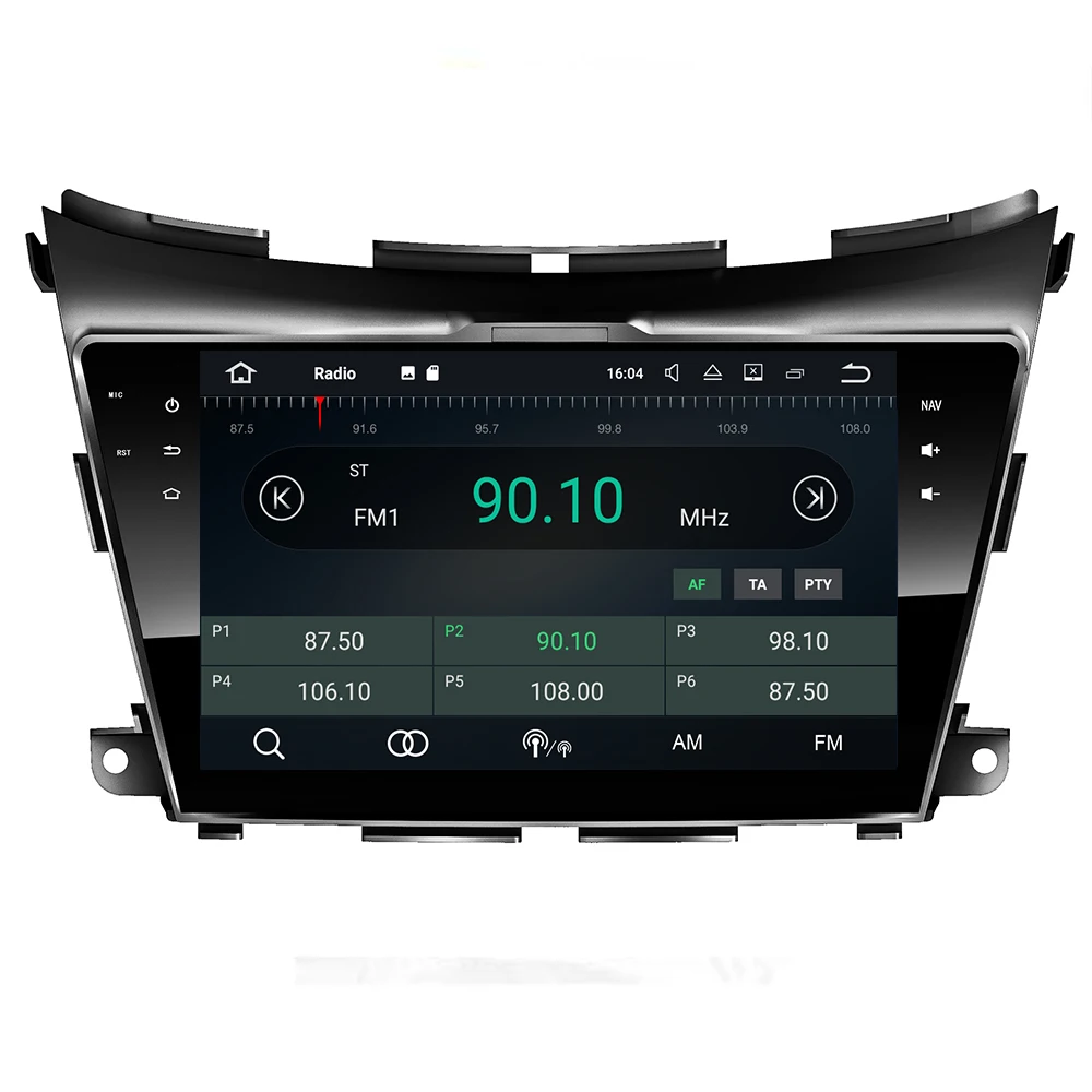 2019 Новое поступление! Android 10 Octa Core PX5/PX30 Подходит для Nissan Murano 2015 2016 2017 2018