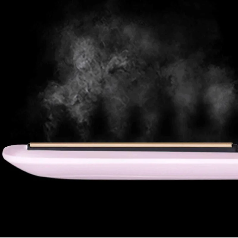 Профессиональный паровой выпрямитель для волос Xiaomi Yueli, бигуди для салона личного использования, для укладки волос, 5 уровней, регулируемая температура