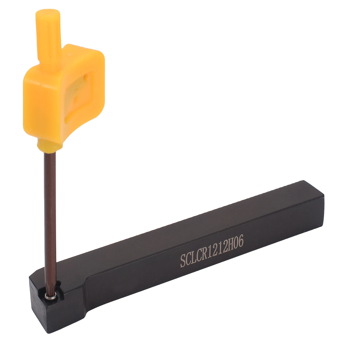 1 Uds SCLCR1212H06 torno de inflexión de la herramienta del sostenedor + 10 Uds CCMT060204-HM VP15TF inserto de carburo con T8 llave herramienta de torneado de titular