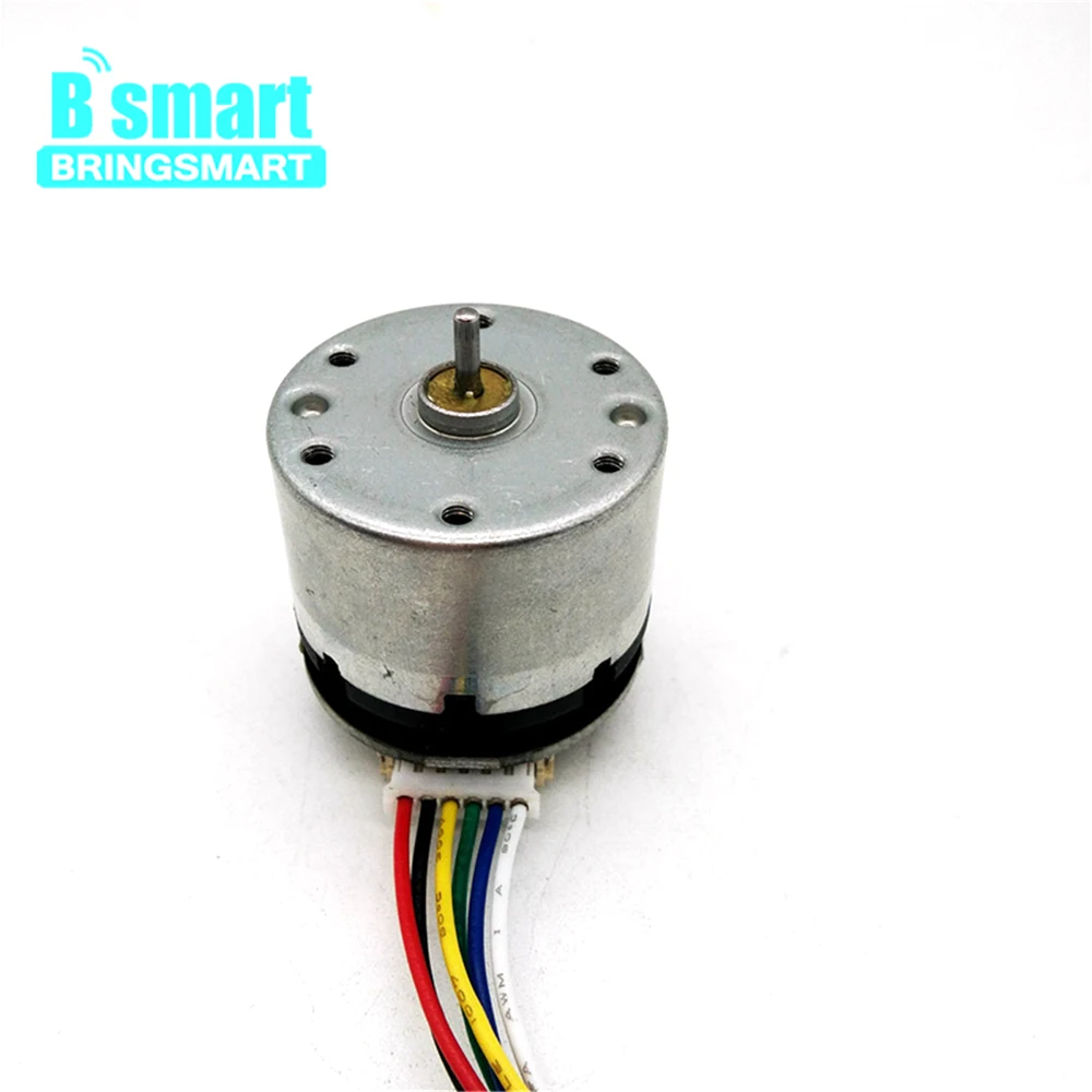 Bringsmart RK 520B кодировщик с двигателем переменного тока 6 12 в двигатель постоянного
