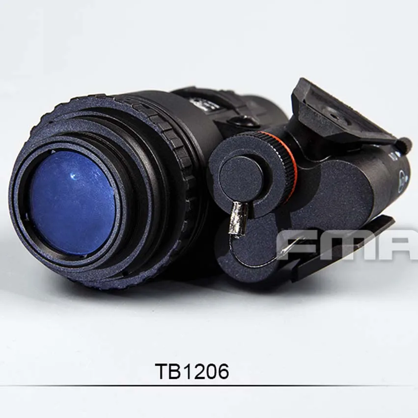 TB FMA PVS18 1 : металл версия манекен NVG Ночное видение очки Модель (новый стиль) BK для