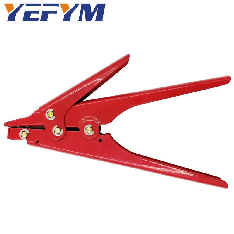 YEFYM HS-519 крепления и режущие инструменты специально для кабельной стяжки пистолет для нейлоновой кабельной стяжки Ширина: 2,4-9 мм ручные инструменты
