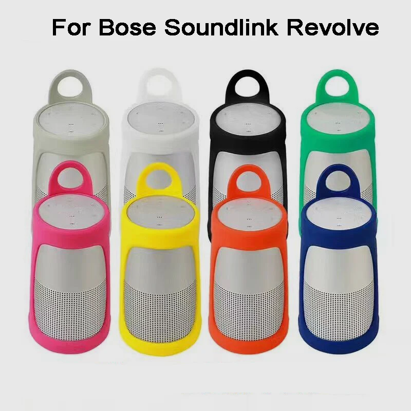 Новый силиконовый чехол для Bose SoundLink вращаются Bluetooth Динамик Портативный