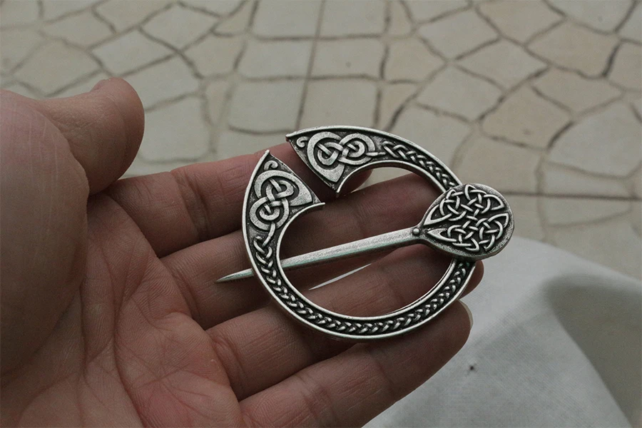 Lanseis 10 шт. викинговая пеннакулярная брошь Реплика викингов ювелирные реплики