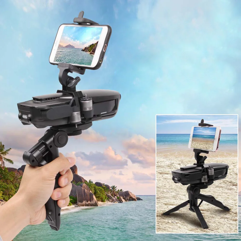 Quick-release Handhold Gimbal Portable Tripod Stabilizers for DJI MAVIC AIR Accessories | Электроника