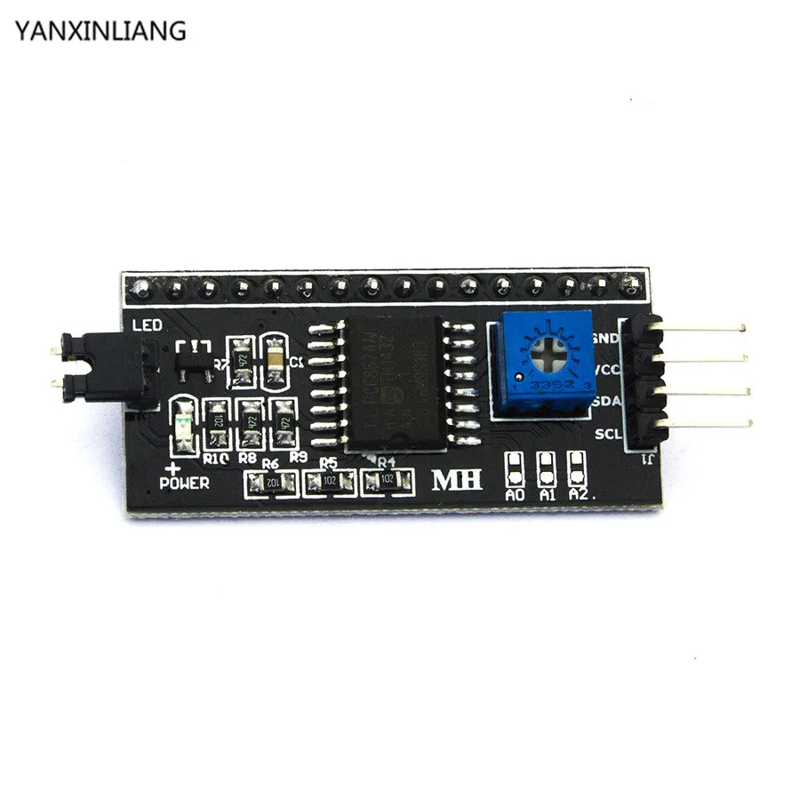5 шт. 1602 2004 ЖК-адаптер пластина IIC I2C/интерфейс lcd1602 I2C Горячая Распродажа |