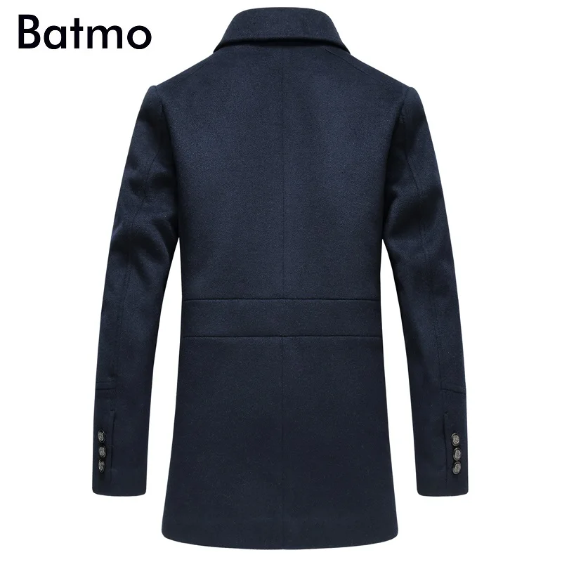 BATMO 2018 Новое поступление зимнее высококачественное шерстяное умное повседневное