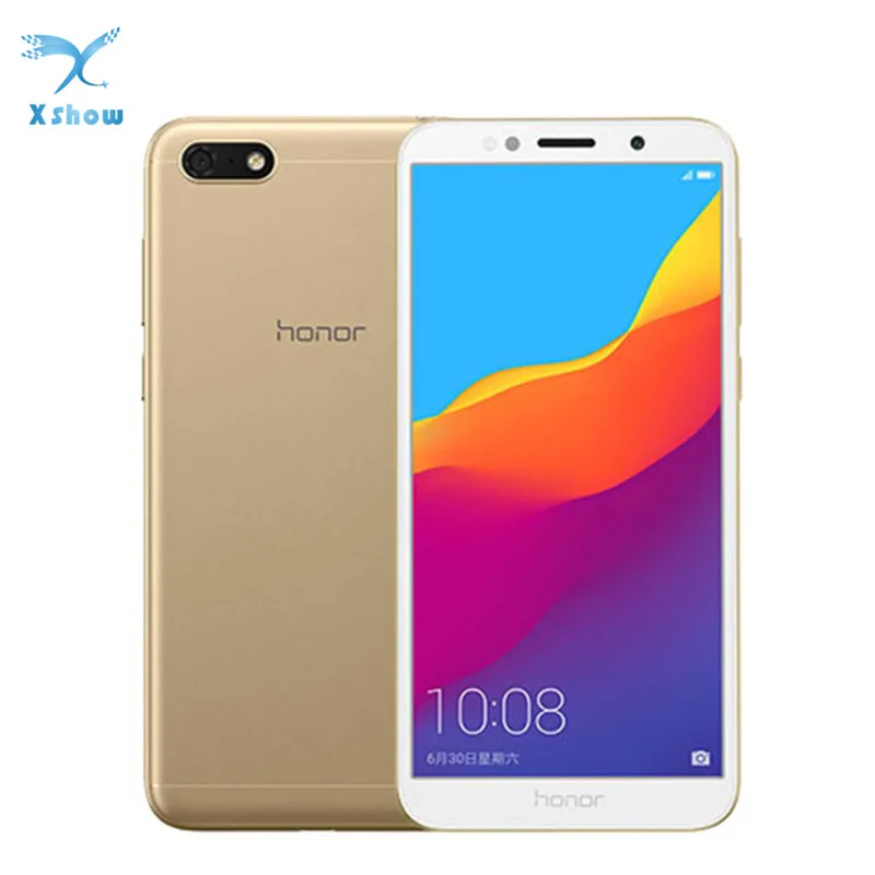 Смартфон Honor 7 Play с глобальной ПЗУ 5,45 дюймов MT6739 четырехъядерный Android 8,1 13 МП+ 5 Мп камера 3020 мАч для распознавания лица