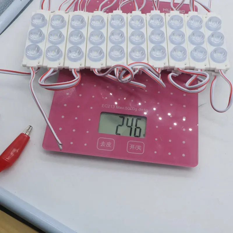 SZYOUMY SMD 3030 светодиодный модуль босветильник щения 3 светодиода s лампы с линзой