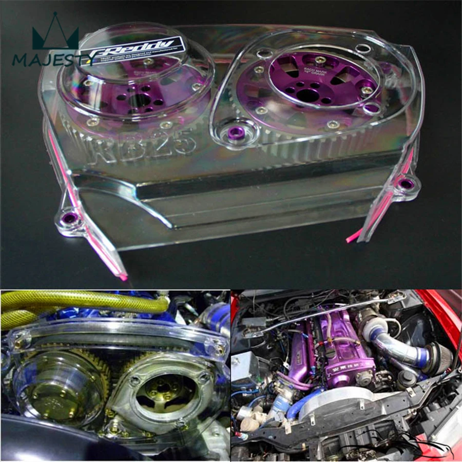Кулачковый шкив + ремень ГРМ для Nissan Skyline R32 R33 GTS RB25DET|timing belt cover|cam gears pulleycam |