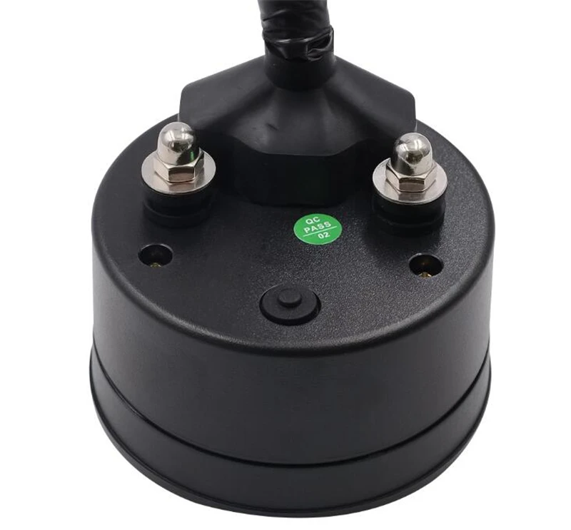 Набор из 1 мотоциклетного тахометра цифровой спидометр 0-1000 об/мин светодиодный