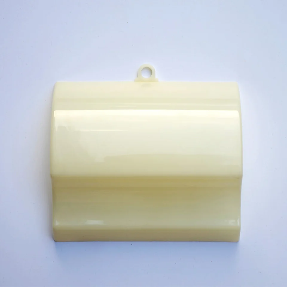 White without magnet 14*12*4 см изогнутые Дисплей панели на заказ Краски Дисплей Скорость формы для автомобиля Обёрточная Бумага Винил/модифицированная, не оставляет царапин, Дисплей MO-179U 100 шт./упак - Название цвета: White without magnet