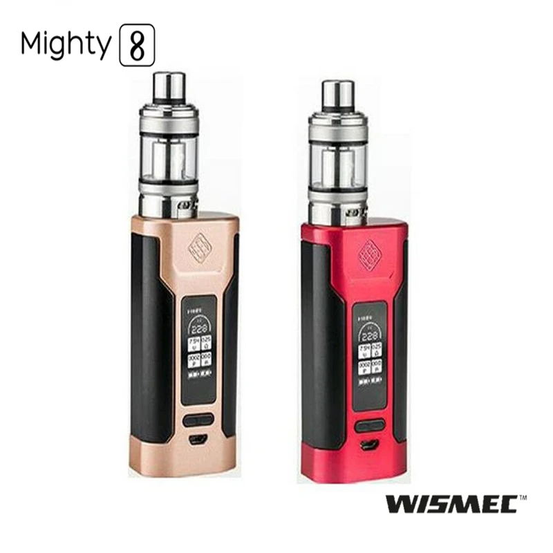 НОВОЕ Прибытие!!! WISMEC Predator 228 с Elabo Комплект Вейпер 4.9mle-жидкость новая Коробка Мод