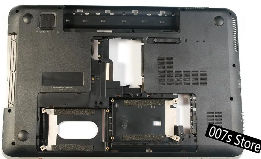 Чехол для hp Pavilion DV7 DV7-6000 DV7-6XXXX 17," lcd задняя/Передняя панель/Упор для рук/Нижняя база/HDD чехол для жесткого диска 665978-001