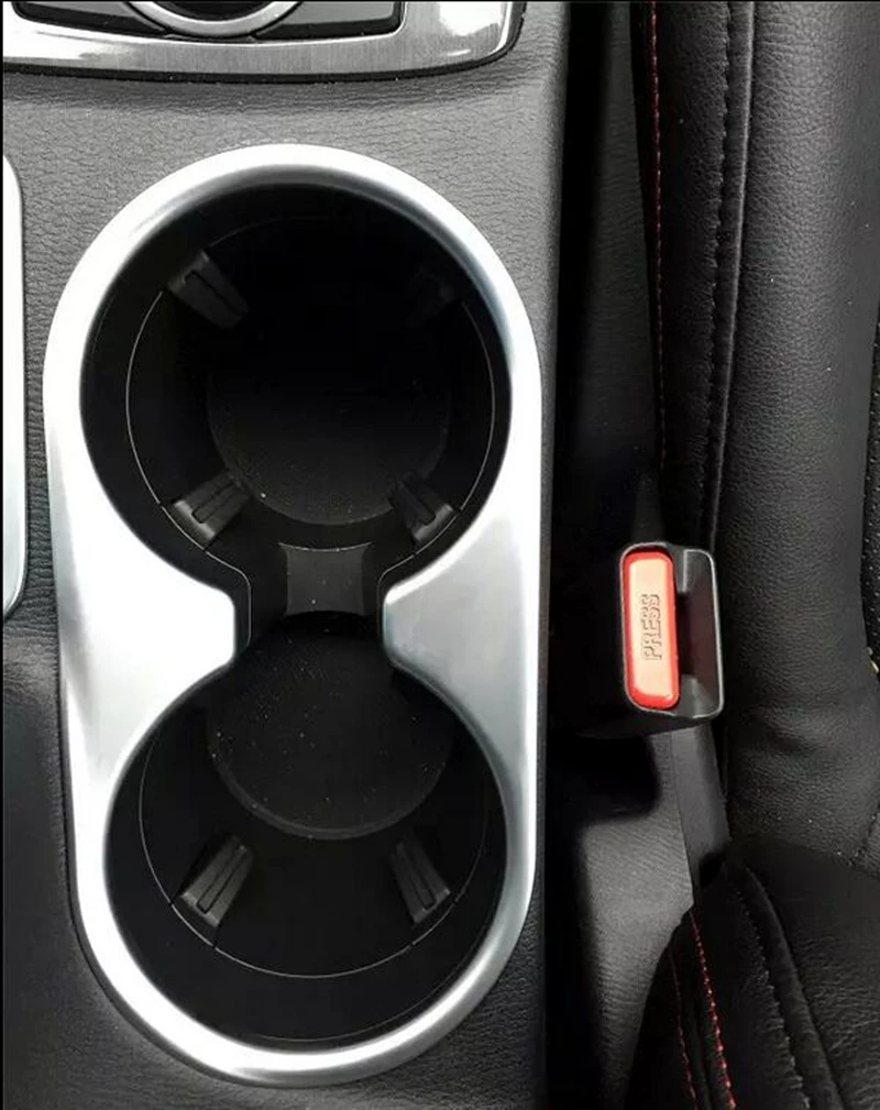 Держатель для чашек Mazda хромированная крышка салона автомобиля CX5 2012 2013 2014|abs