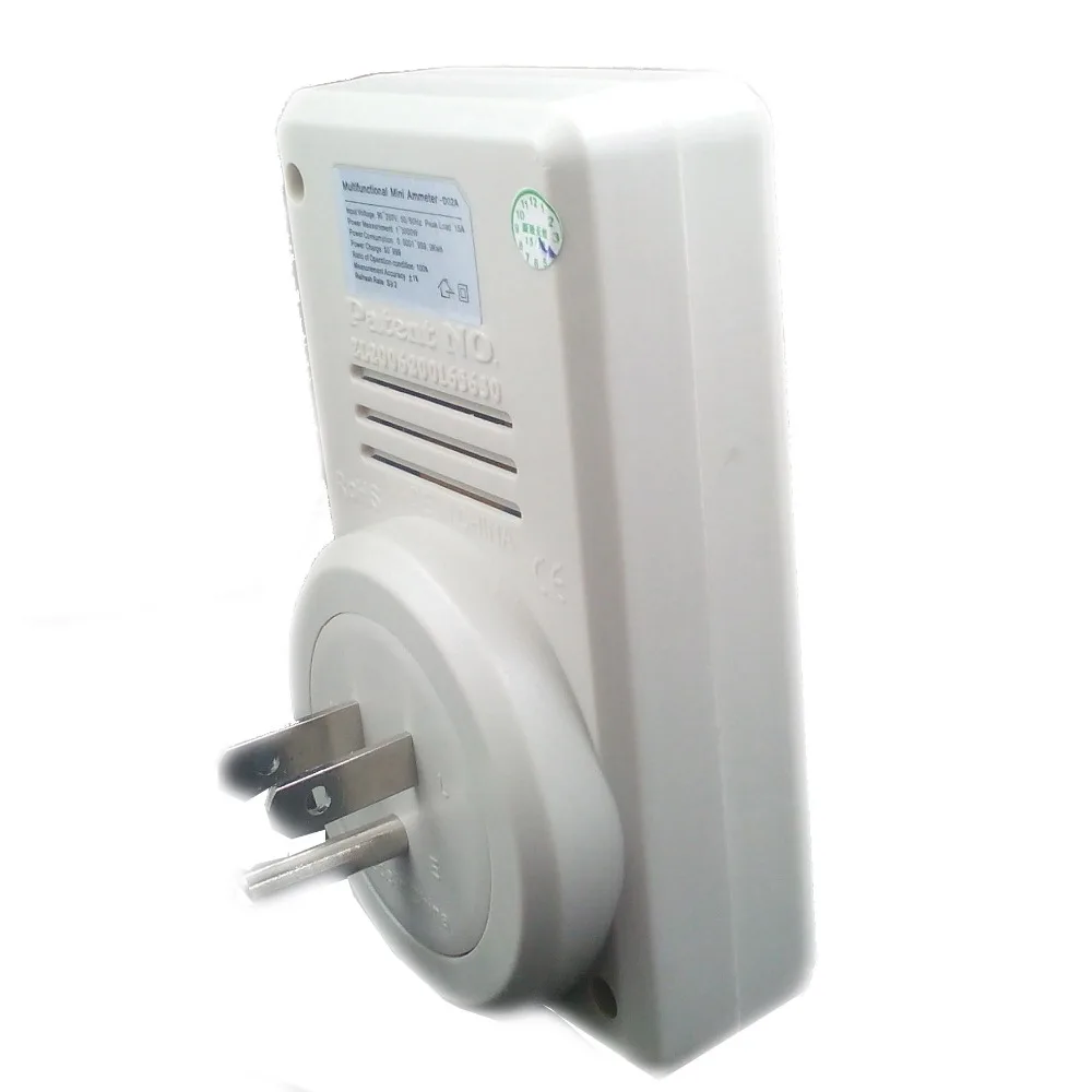 Цифровой измеритель электроэнергии тестер монитор индикатор Voltag сбалансировка