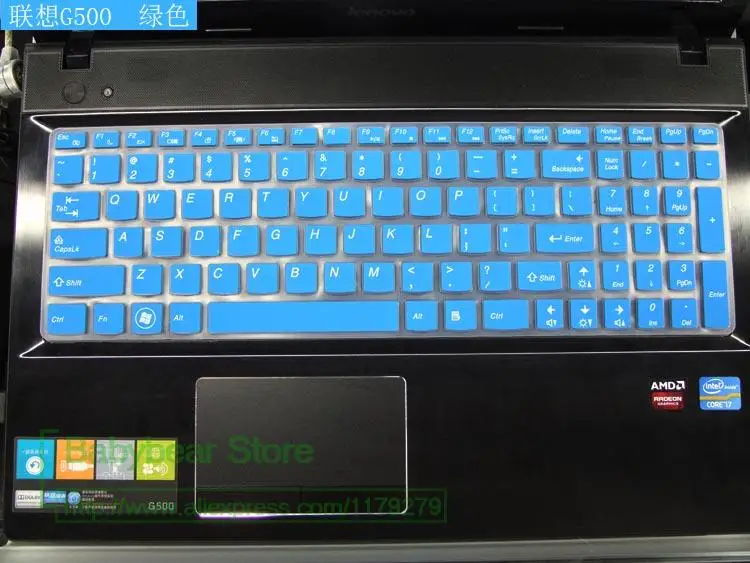 Силиконовый чехол для клавиатуры для lenovo 15,6 дюймов Y50-70 G50-80 Z500 B590 G510 G580 Y510P Y50 G50 Y570 Z580 Z560 B580 V580