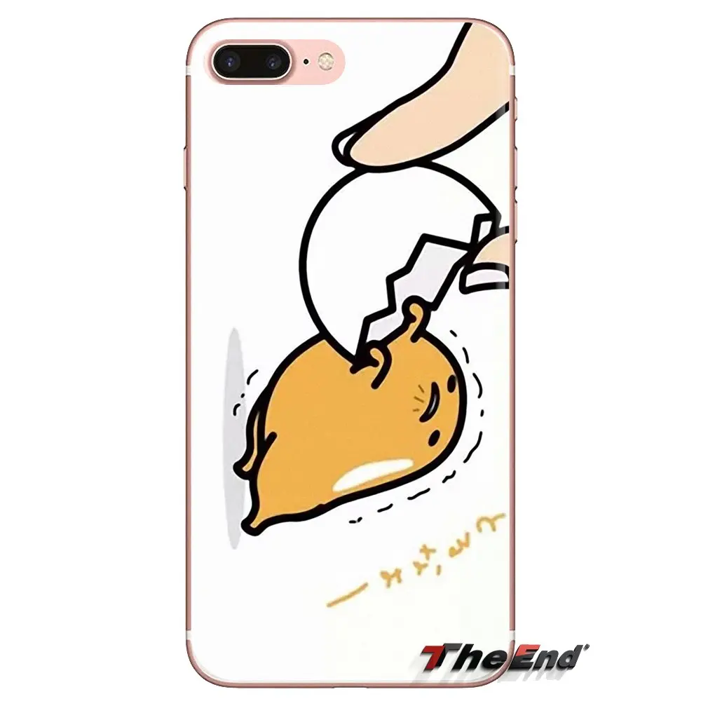 For Xiaomi Mi4 Mi5 Mi5S Mi6 Mi A1 A2 5X 6X 8 9 Lite SE Pro Max Mix 2 3 2S Silicone Phone Shell Case cartoon Lazy Egg Gudetama |