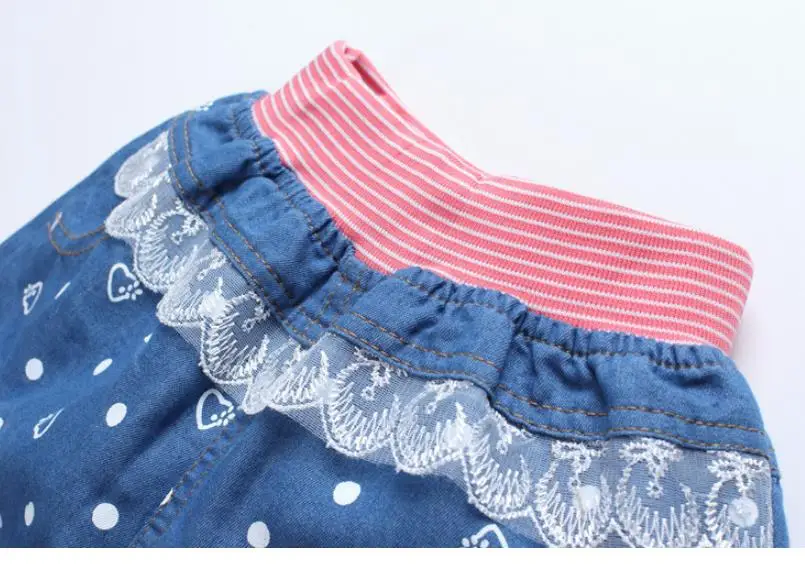 Sunga Infantil Praia Menino/короткие шорты для девочек; коллекция года; летние детские шорты; джинсы для девочек с милым рисунком кролика; детские штаны с цветочным рисунком