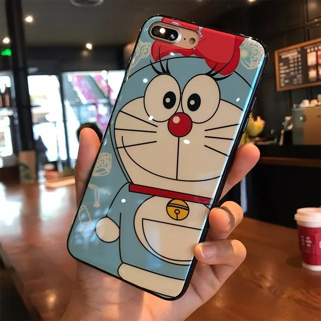 Чехол со смешным рисунком для телефона iPhone 6 6s 7 8 Plus X XR XS Max "Bumper" с карманом для аксессуаров.