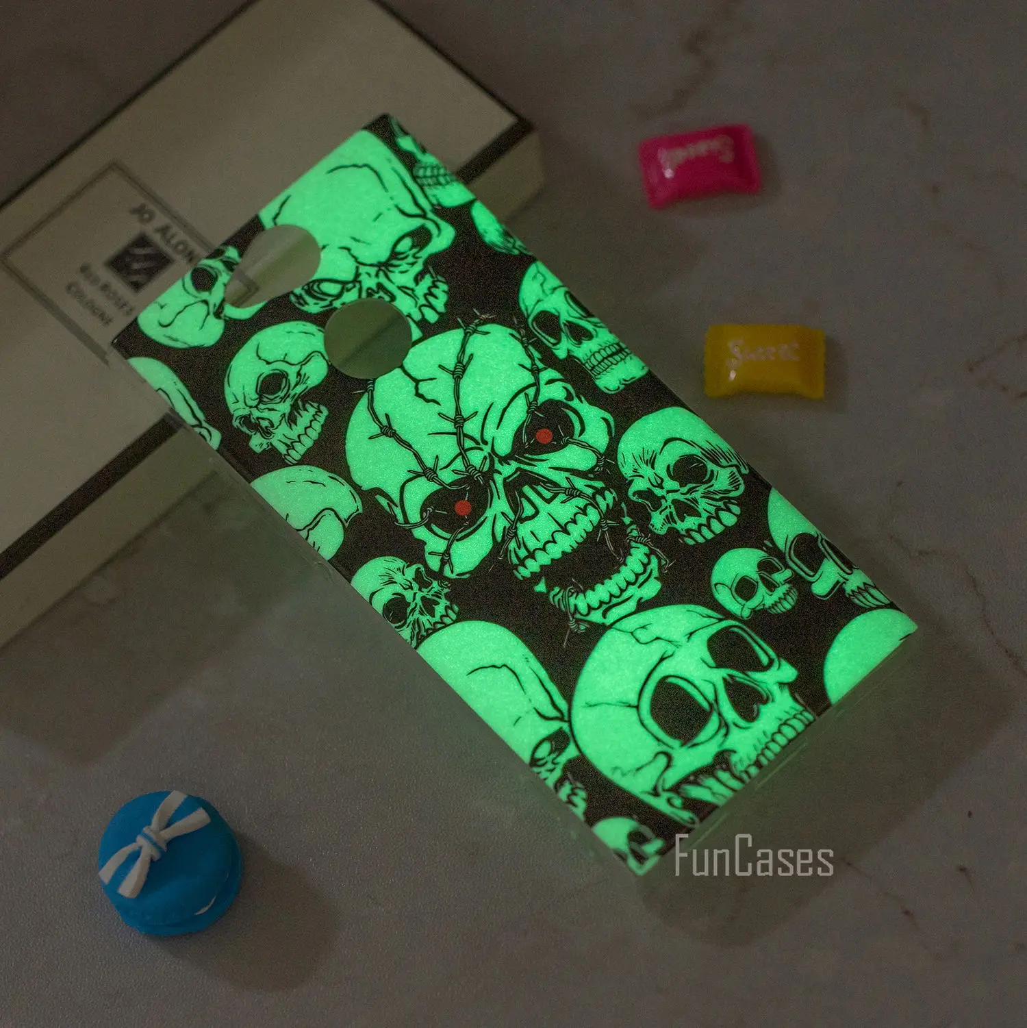 MKSUP белый чехол СПС Роскошные sony XA2 ТПУ Мягкая задняя крышка Etui ювелирное Telefonu