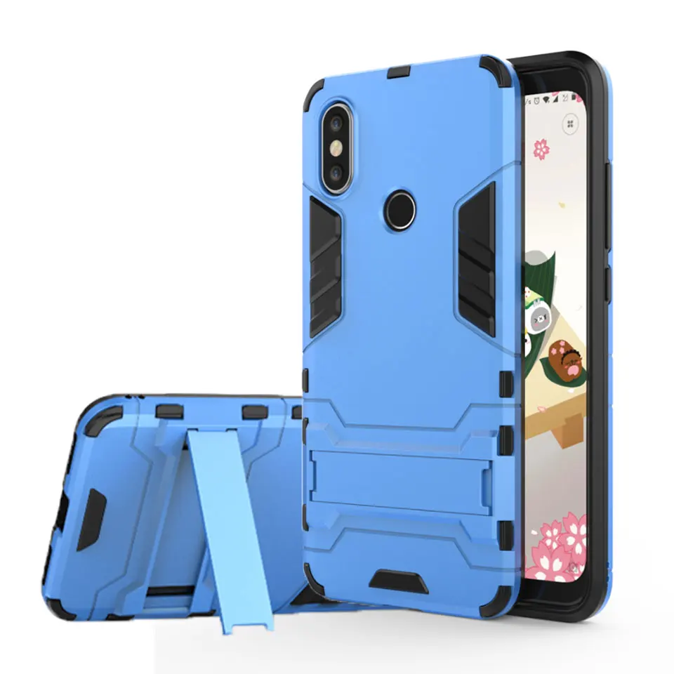 Роскошный защитный Ударопрочный силиконовый пластиковый чехол для XiaoMi A2 A1 8 Lite SE 6