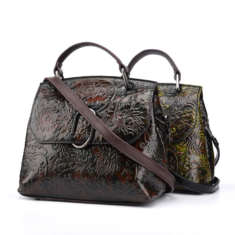 Женская сумка тоут через плечо из натуральной воловьей кожи|top handle bag|tote handbagcross body