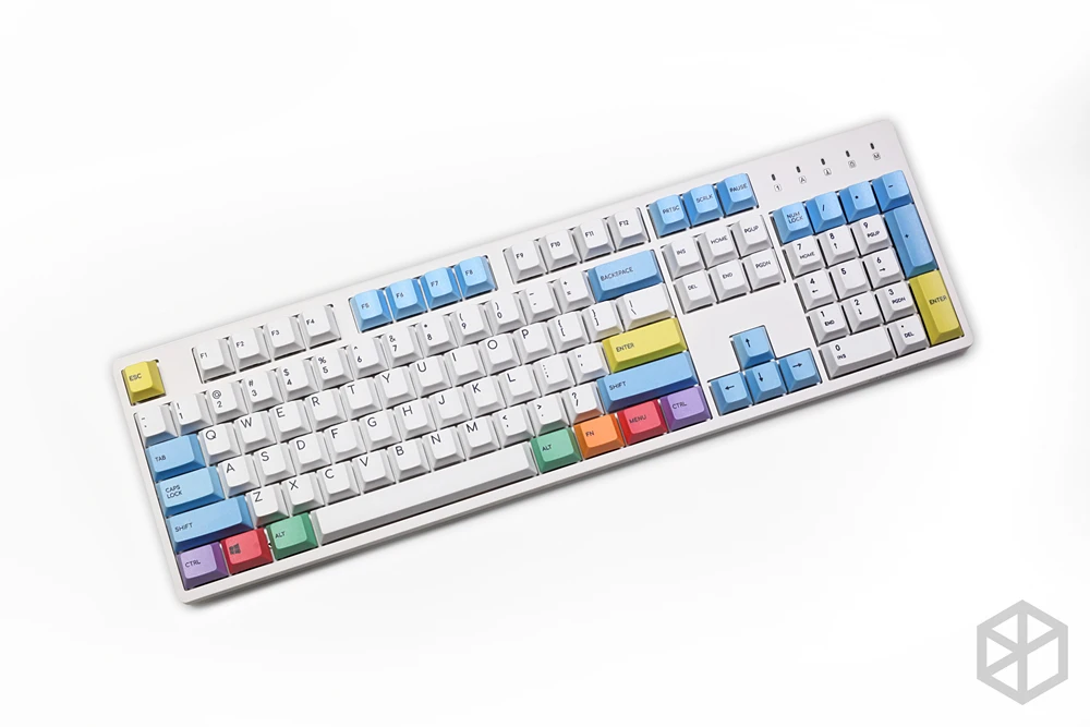 Вишневый профиль краситель Sub Keycap набор ПБТ пластиковый мел карандаш для
