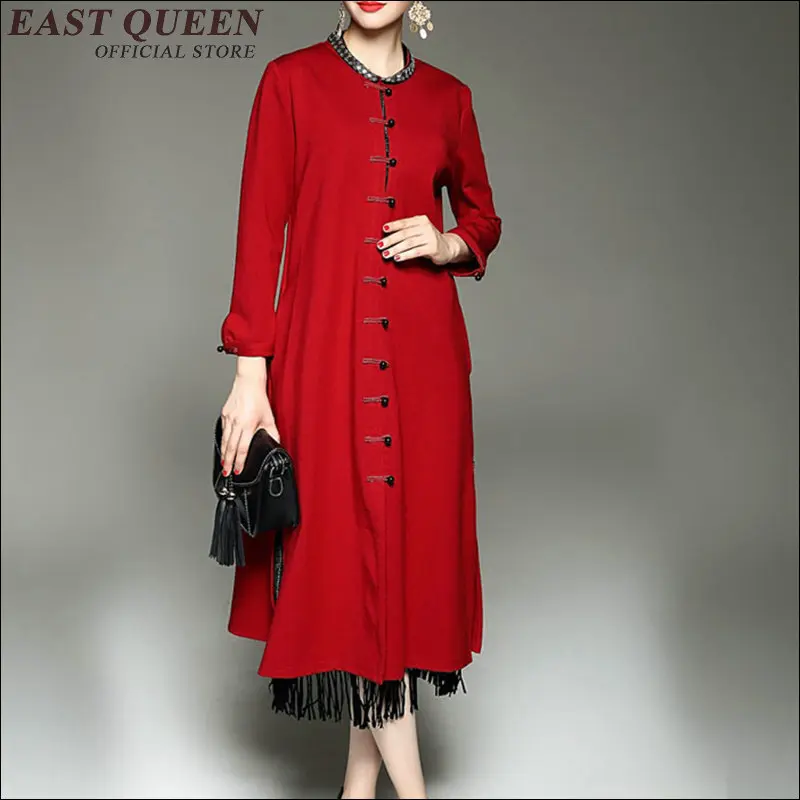 Бесплатная доставка красное свадебное платье Ципао китайское традиционное в