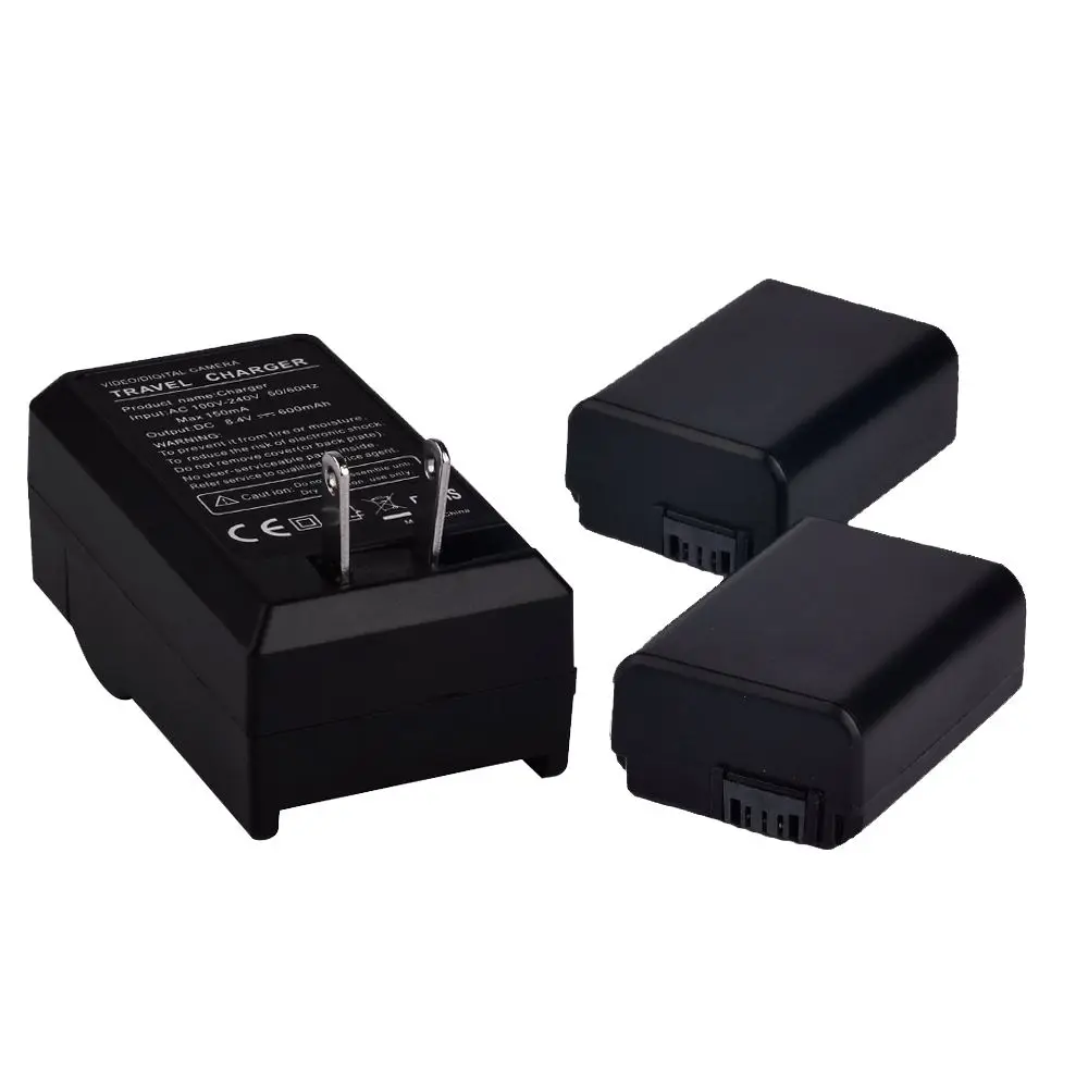 NP FW50 Батарея для sony Альфа A6000 A6300 A5000 A3000 A7R NEX 5T 3N Зарядное устройство|np-fw50 battery|battery for