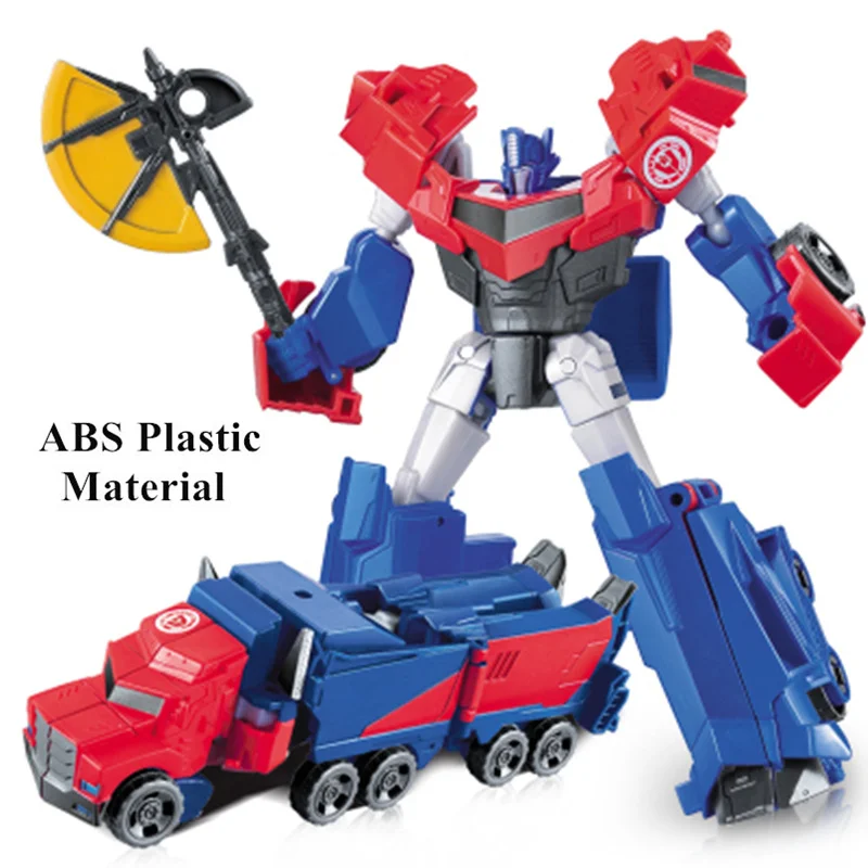 WEI JIANG New Plastic ABS + Alloy Action Figure Toys Anime Deformation Robot Car Model Movie 4 Cool Brand Boy Kids Toy Gifts | Игрушки и