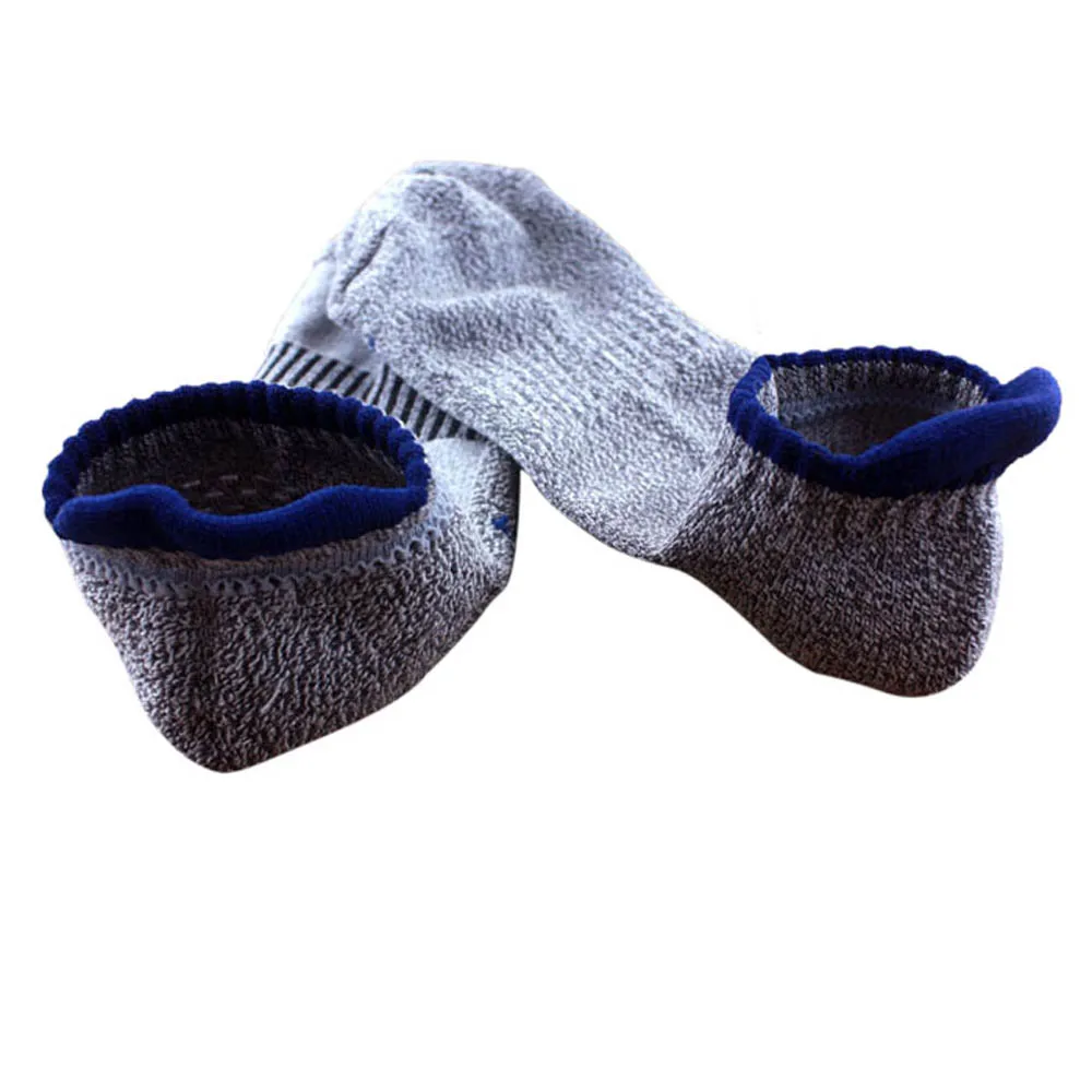 1 пара уличные спортивные мужские короткие носки из чистого хлопка с