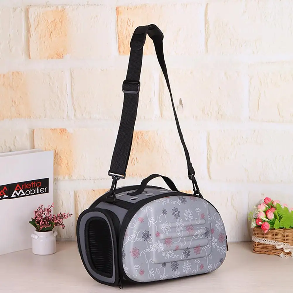 Travel Puppy Dog Carrier Slings Portable Outgoing Handbag Kittens Carrying Bag Folding Hamster Cage Small Animals Bag 20E
