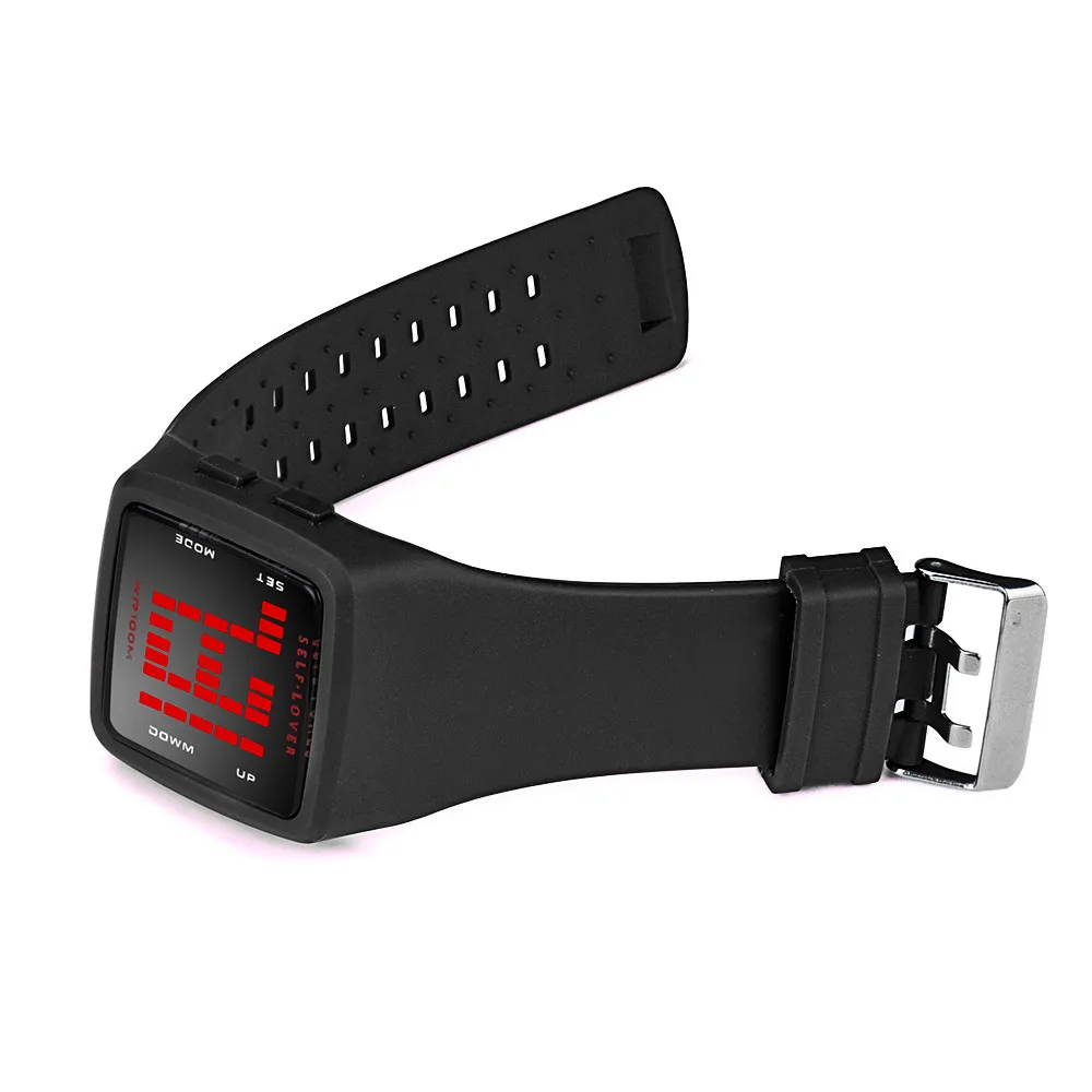 Часы otoky женские водонепроницаемые часы LED цифровые спортивные мужские девушки