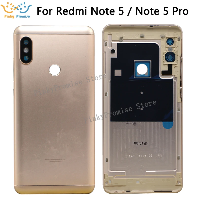 Чехол для Xiaomi Redmi Note 5 Note5/Note Pro Корпус 99 &quotметаллический батарейный отсек задняя